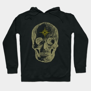 Skull Cross Target Hoodie